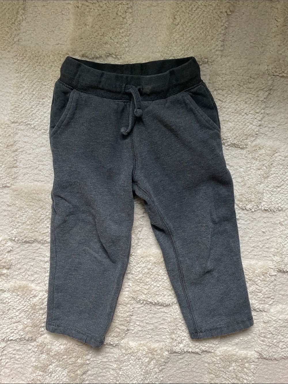 3T Dark Grey Sweatpants